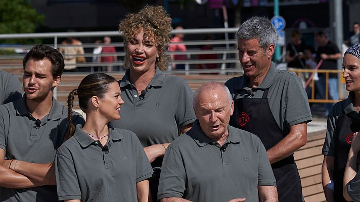 MasterChef Celebrity - El "No" de María Zurita a Xavier Deltell