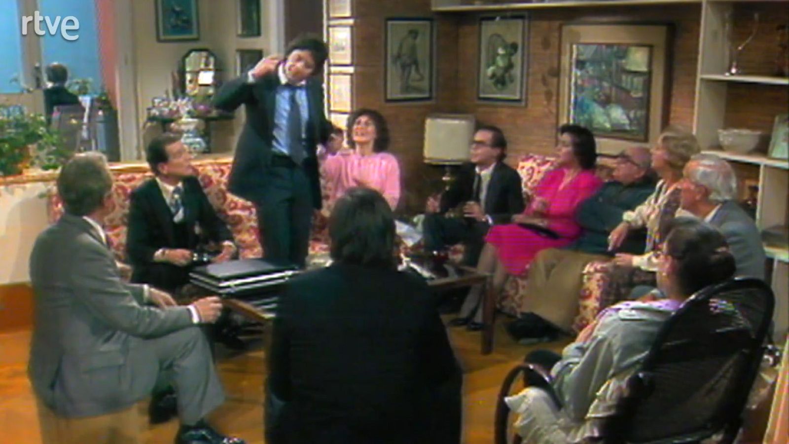 Arxiu TVE Catalunya - Amor meu - Ell ja és president