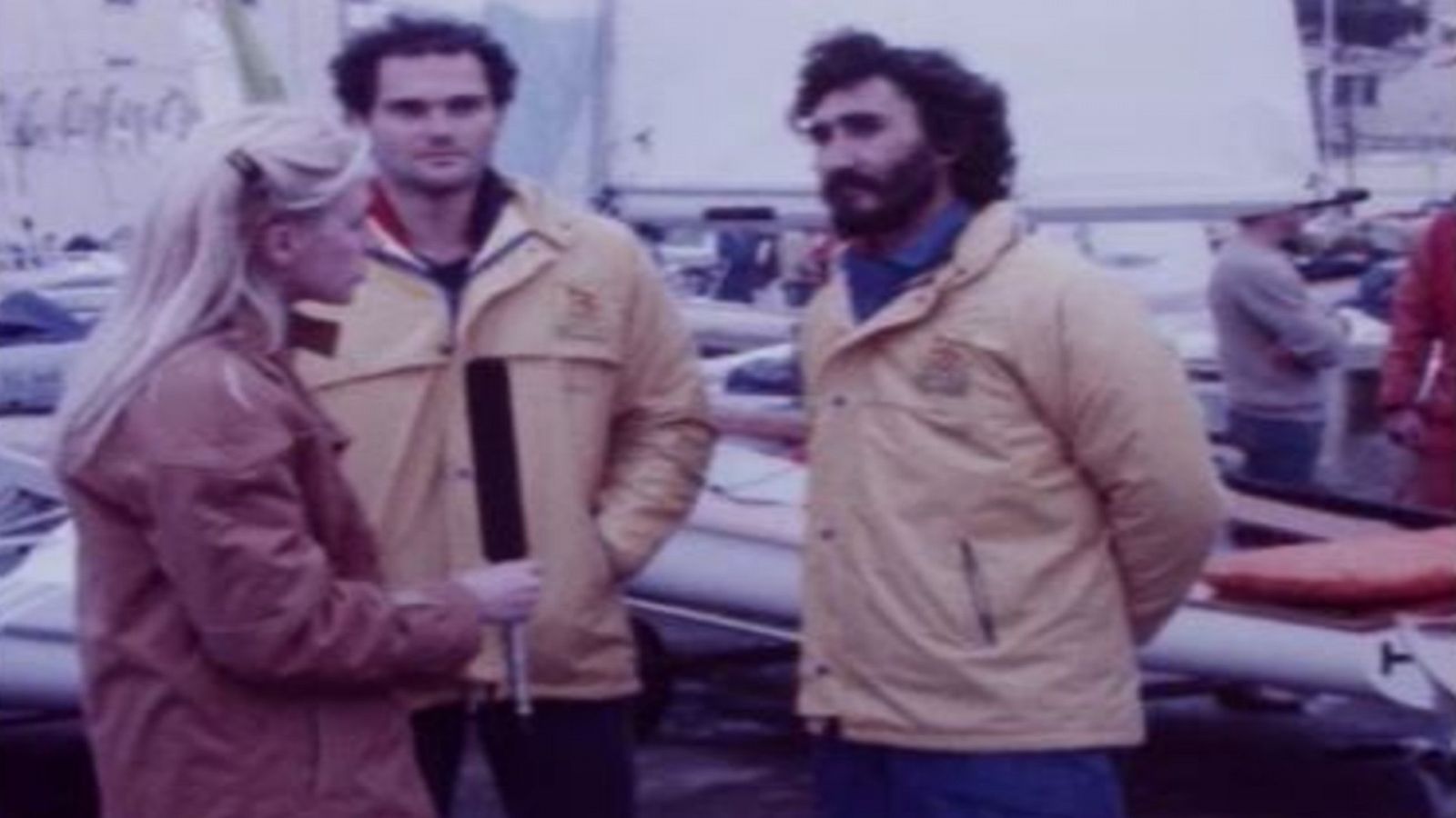 Teledeporte Memoria Deportiva - Reportaje de Rosa Maria Garriga sobre la Christmas Race