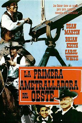 Cine de siempre - La primera ametralladora del Oeste