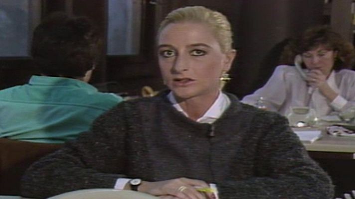 Arxiu TVE Catalunya - Jo estimo la tele - Rosa Maria Garriga