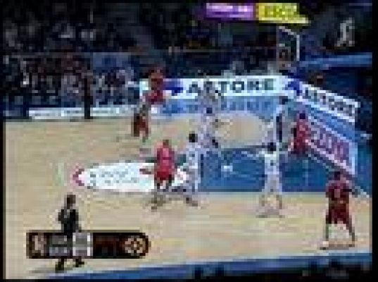 Baloncesto en RTVE - Caja Laboral 78-64 CB Murcia