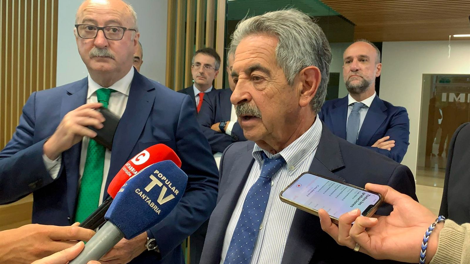 Revilla: "Que tengamos paraísos fiscales en España va en contra de toda lógica"