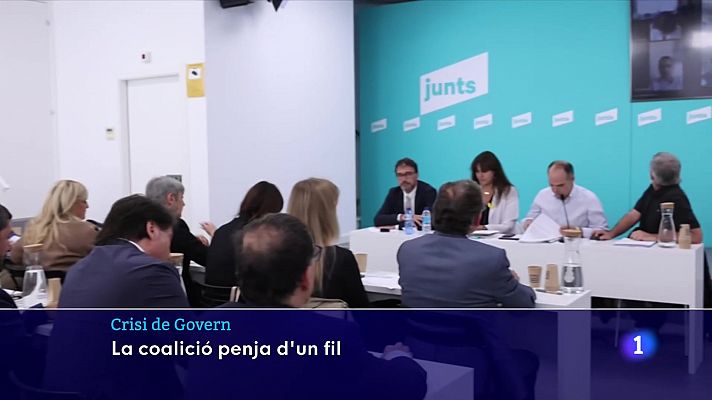 Vols que JxCat continuï formant part del Govern de Catalunya? 