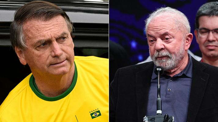Telediario 1 - Lula gana pero tendrá que medirse a Bolsonaro en una segunda vuelta