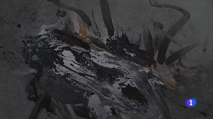 L'Informatiu - La Pedrera presenta una exposició sobre el moviment de l'abstracció a Espanya