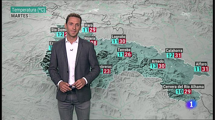 El tiempo en La Rioja - 03/10/22