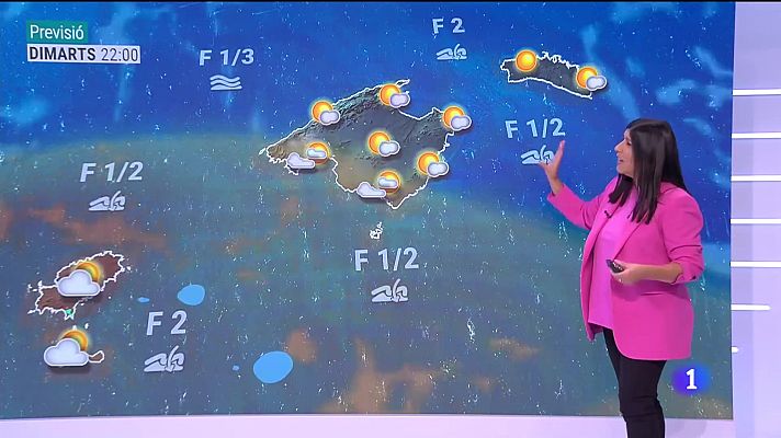 Informatiu Balear - El temps a les Illes Balears - 03/10/22