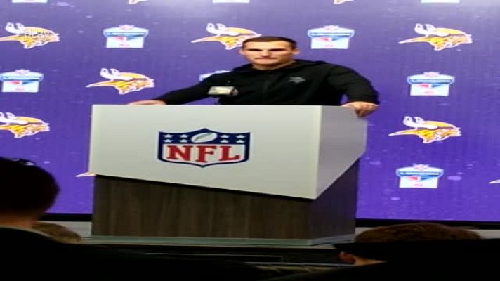  - Cousins: "El crecimiento de la NFL en Europa es tremendo"