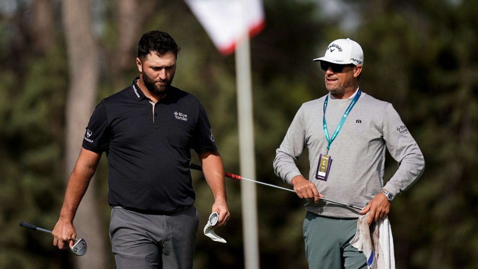 Jesús Barrera: "Tener a Jon Rahm en el Open de España es un regalo"