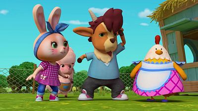 La cabra Gabriel - La granja feliz | Ver