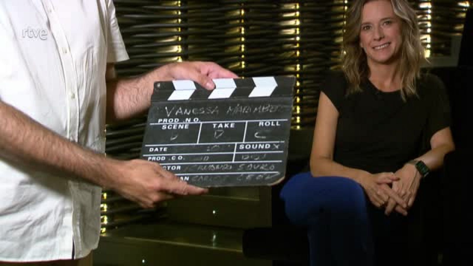 Días de cine: Días de Cine: Entrevista completa con Vanessa Marimbert. | RTVE Play