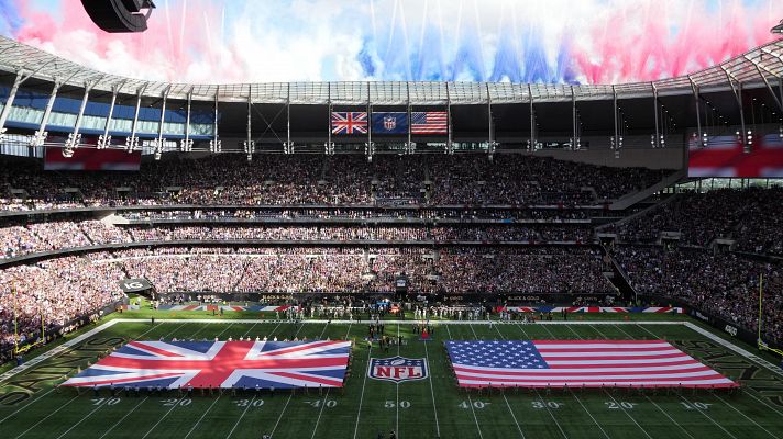 Londres vibra con el New Orleans Saints - Minnesota Vikings de la NFL