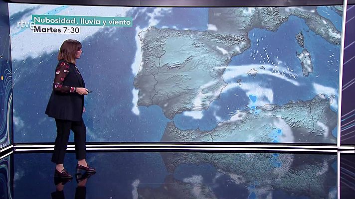 Temperaturas nocturnas en ascenso en la Península, más acusado en el cuadrante sureste