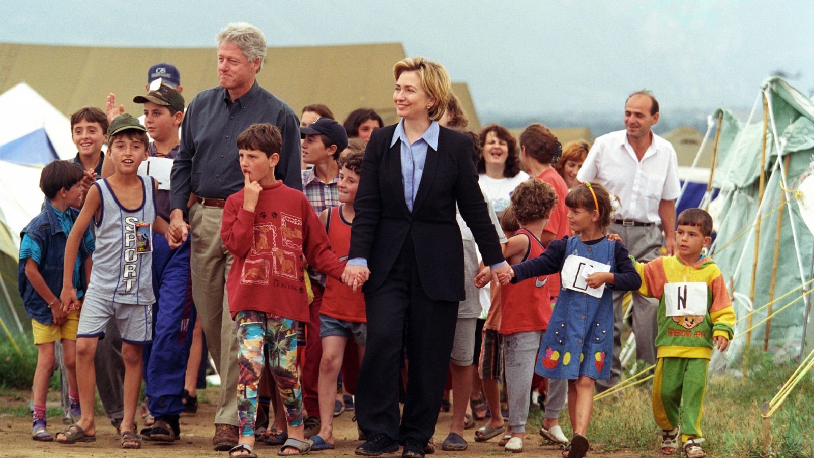 Primeras Damas - Hillary Rhodam Clinton - Documental en RTVE
