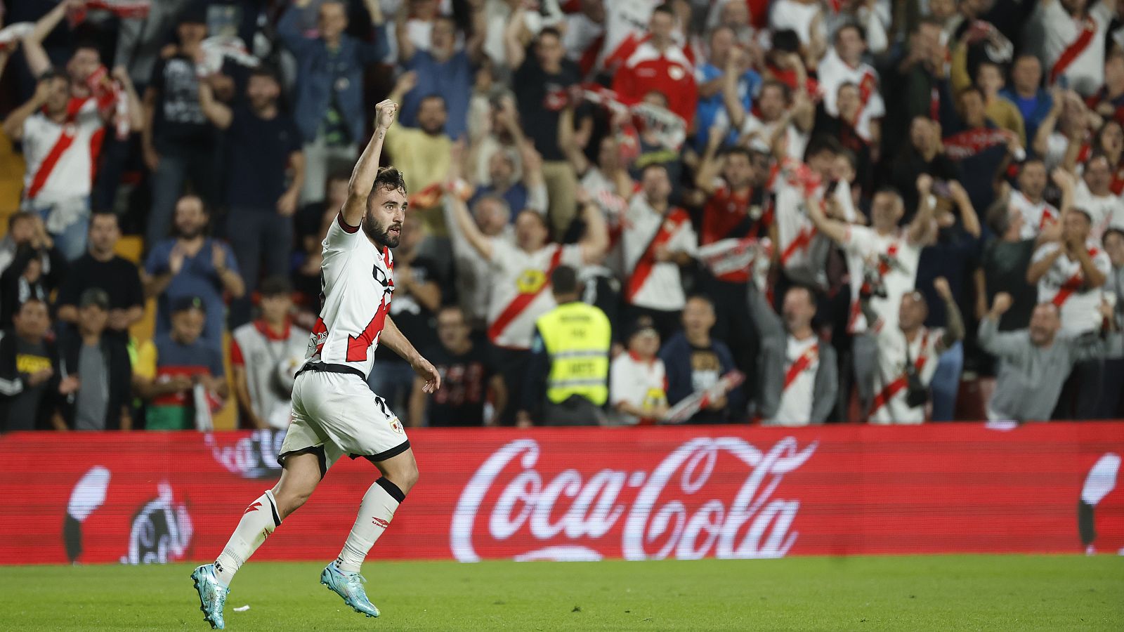 Rayo Vallecano - Elche: resumen del partido de la 7ª jornada Liga