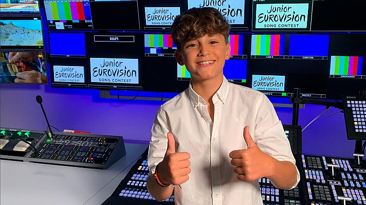 Eurovisión Junior - Carlos Higes es el representante de España