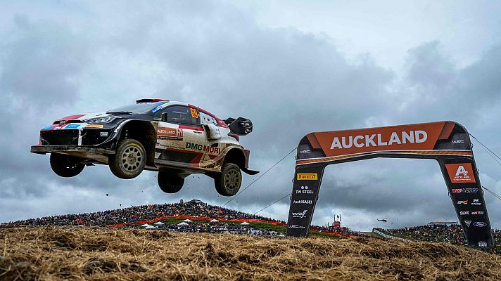 WRC - Mundial de rallies - Resumen Rally Nueva Zelanda