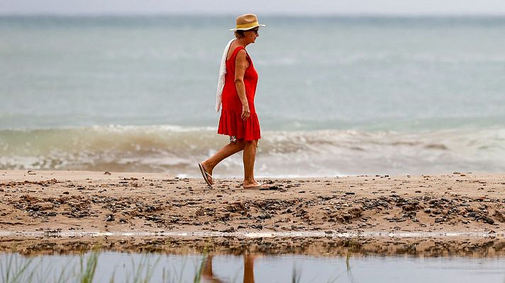 El tiempo - Tiempo estable en la península con cielos poco nubosos