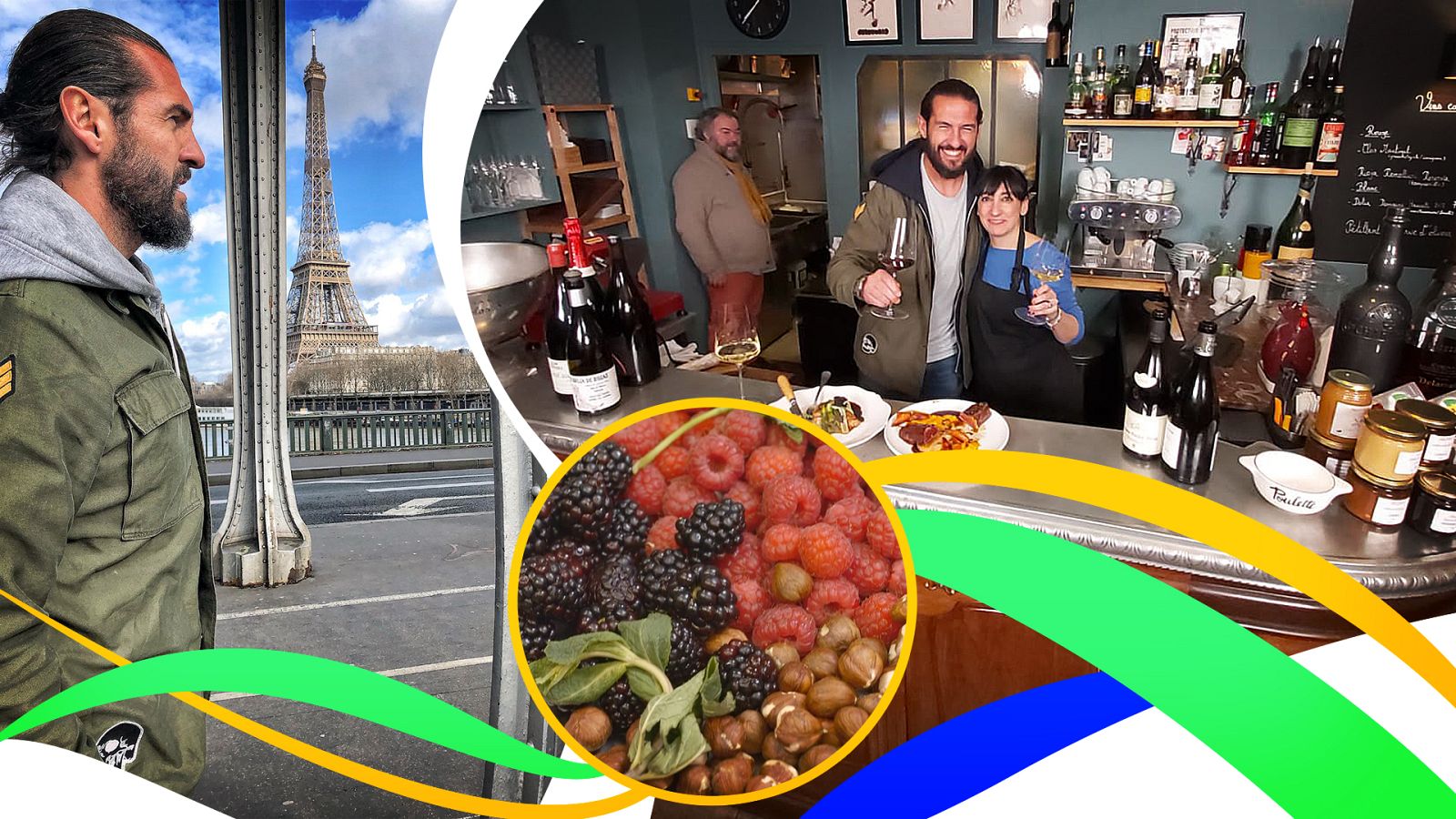 Comerse el mundo - París - ver ahora