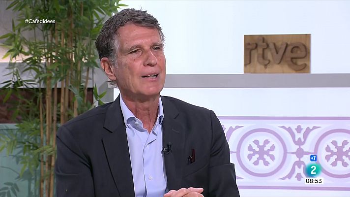 Cafè d'idees - Guardiola: "Convé un Govern dedicat a gestió del dia a dia"