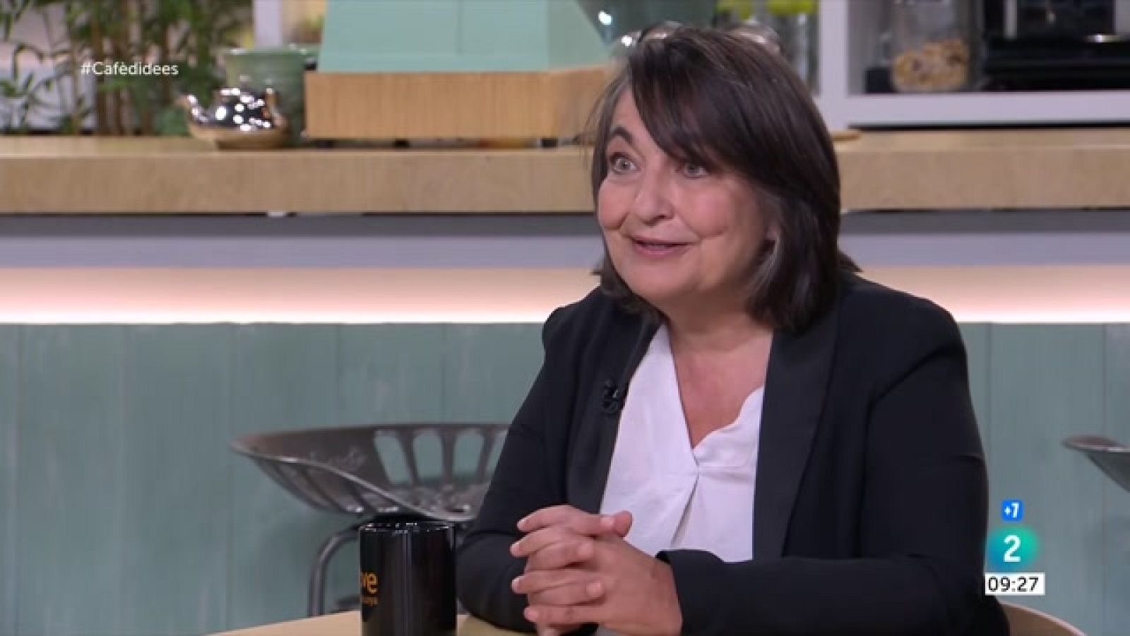 Rosa Alarcón ens explica que pateix síndrome de Meige