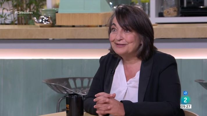 Cafè d'idees - Rosa Alarcón ens explica que pateix síndrome de Meige