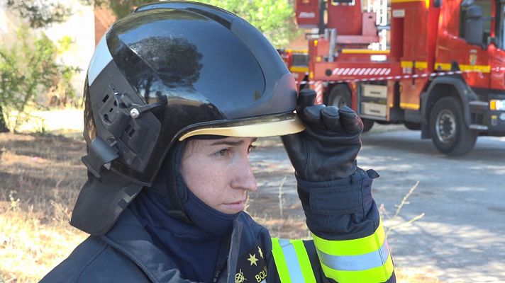 Mujeres en la Unidad Militar de Emergencias (UME)