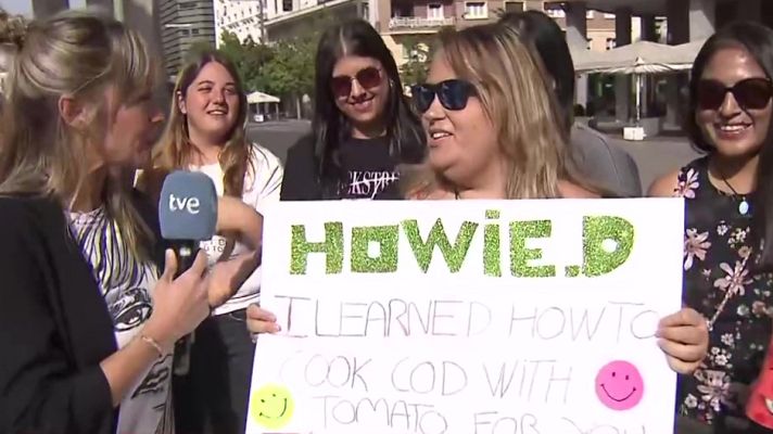 La hora de La 1 - Furor con los Backstreet Boys en Madrid