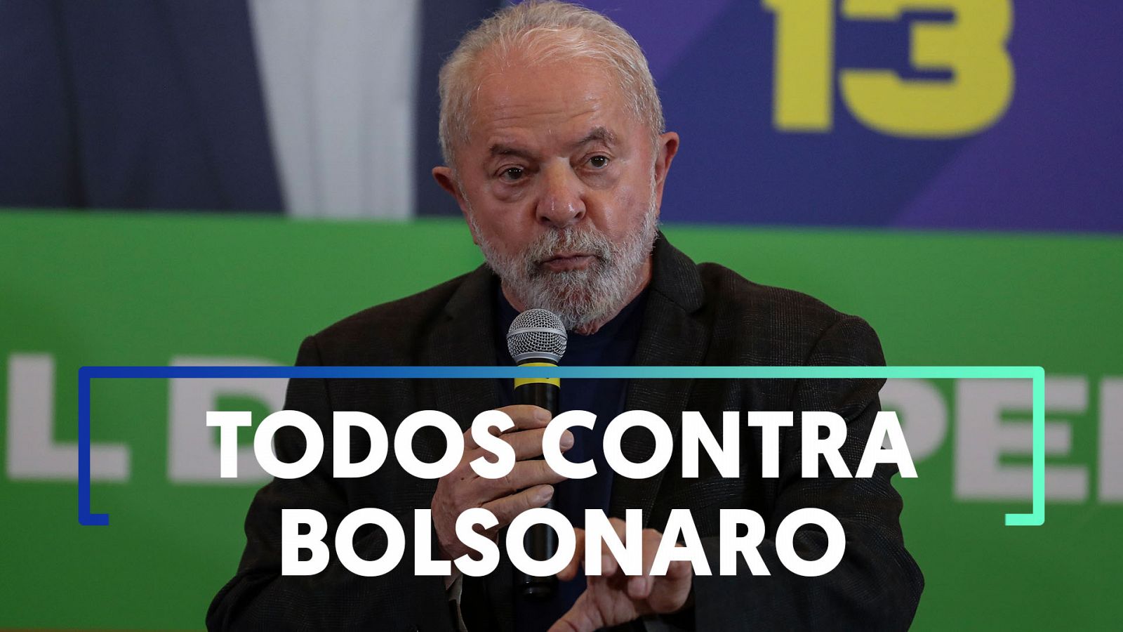 Elecciones Brasil: Lula propone un "bloque democrático" contra Bolsonaro