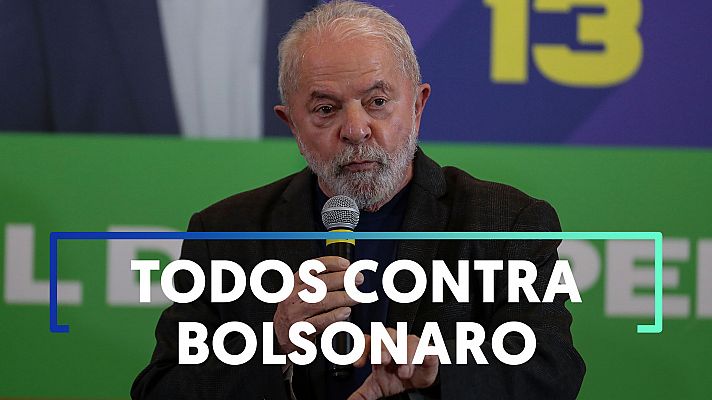 Lula propone un "bloque democrático" contra Bolsonaro