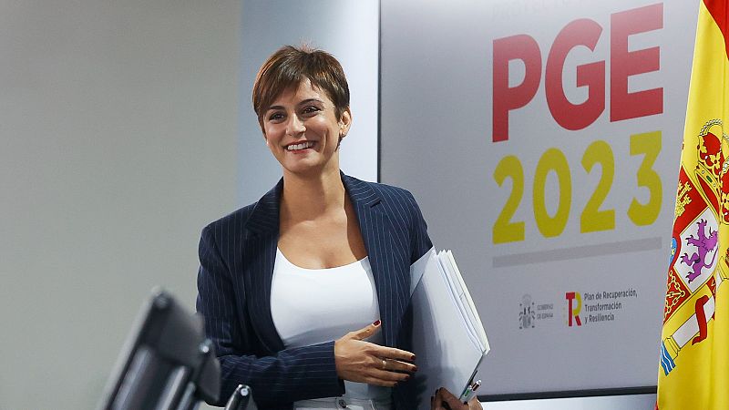 La ministra de Política Territorial y portavoz del Gobierno, Isabel Rodríguez, ha defendido los Propuestos de 2023 acordados este martes frente a los "agoreros" y "los que desean el miedo".