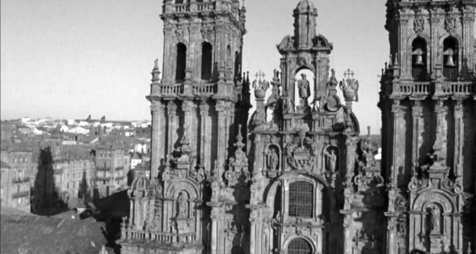 Conozca usted España - Hacia Santiago