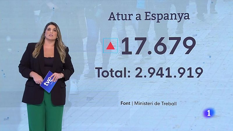  El final de la temporada turística es nota en les xifres d'atur del setembre