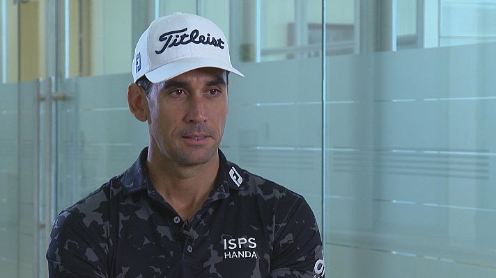 Golf - Rafa Cabrera Bello: "LLego con bastante más confianza y sin presión"