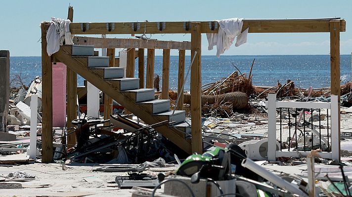 Afectados por el huracán Ian se mudan lejos de la costa: "Recibimos la orden de evacuación 12 horas antes"