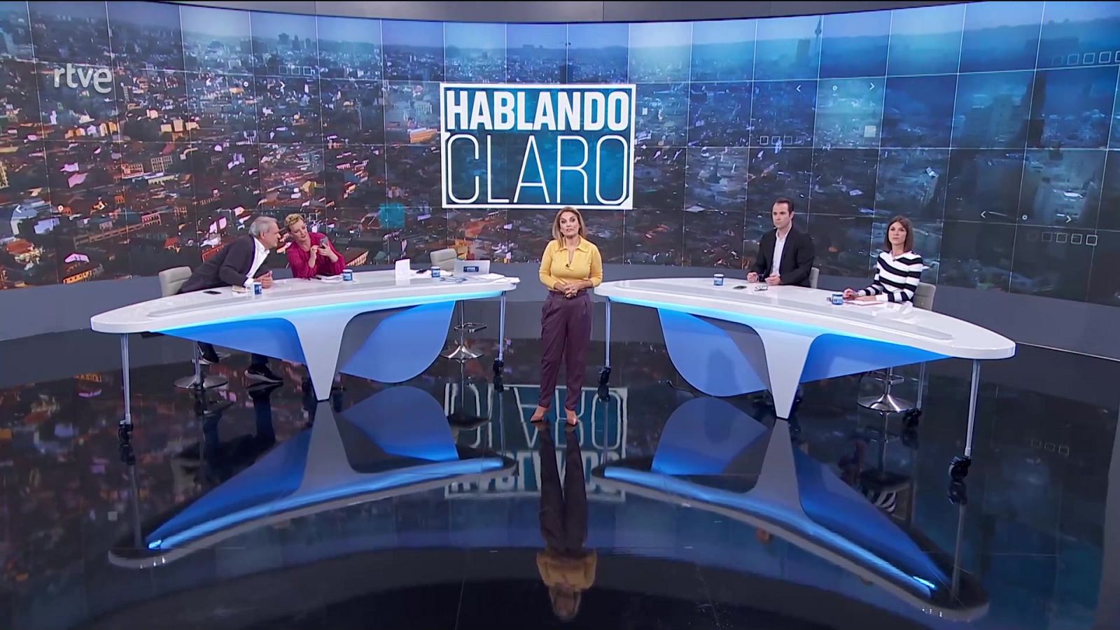 Hablando claro - Programa 18 - ver ahora