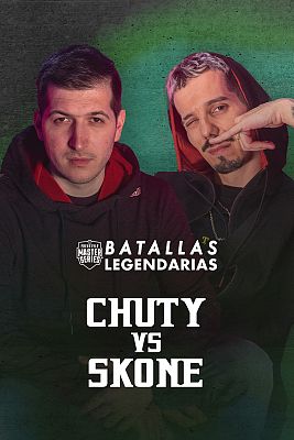 Batallas legendarias - Chuty vs Skone. La lucha por clasificarse a la internacional