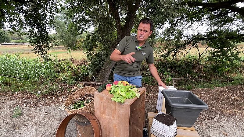 Va de verd - fes la teva pròpia compostadora - veure ara