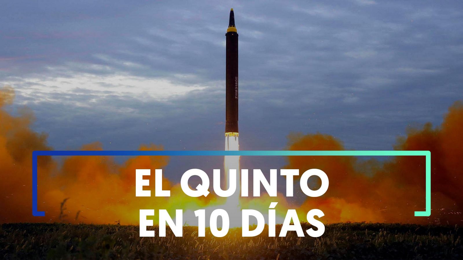 Corea del Norte lanza un misil balístico que sobrevuela Japón  - Ver ahora