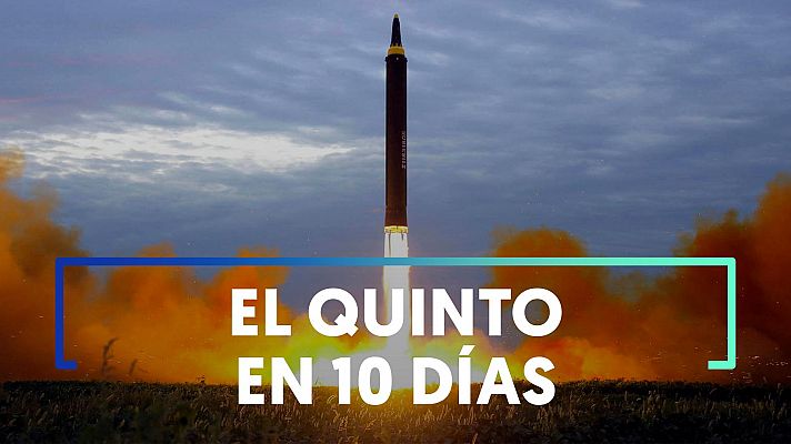 Modo Digital - Corea del Norte lanza un misil que sobrevuela Japón