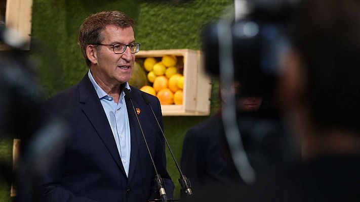 Telediario 1 - PP, Vox y Cs rechazan tachan de "antisociales" los Presupuestos y ERC avisa al Gobierno que no aceptará "presiones"