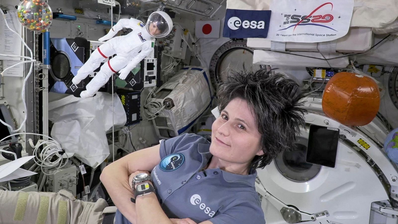 Samantha Cristoforetti, la astronauta que inspira a las niñas