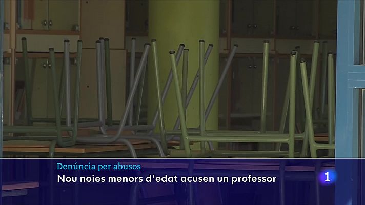 L'Informatiu - Nou alumnes denuncien un docent per tocaments