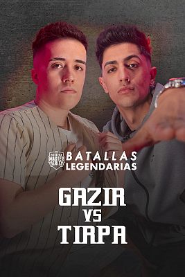 Batallas legendarias - Gazir vs Tirpa. Récord de puntos