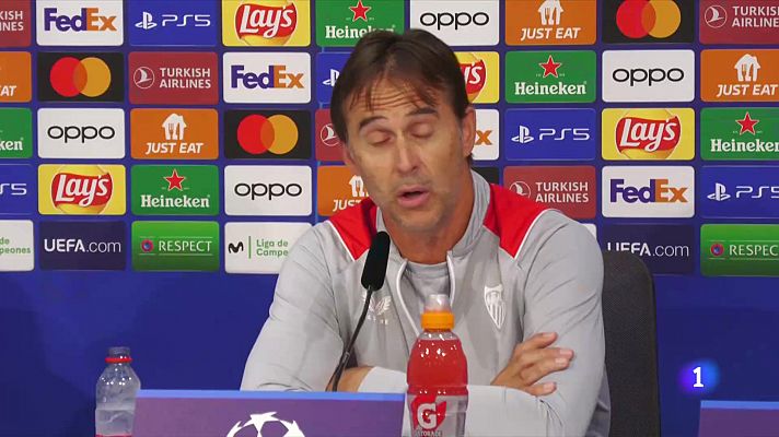 Telediario 1 - Lopetegui: "Por respeto a mi responsabilidad, no voy a opinar sobre lo que está ocurriendo"
