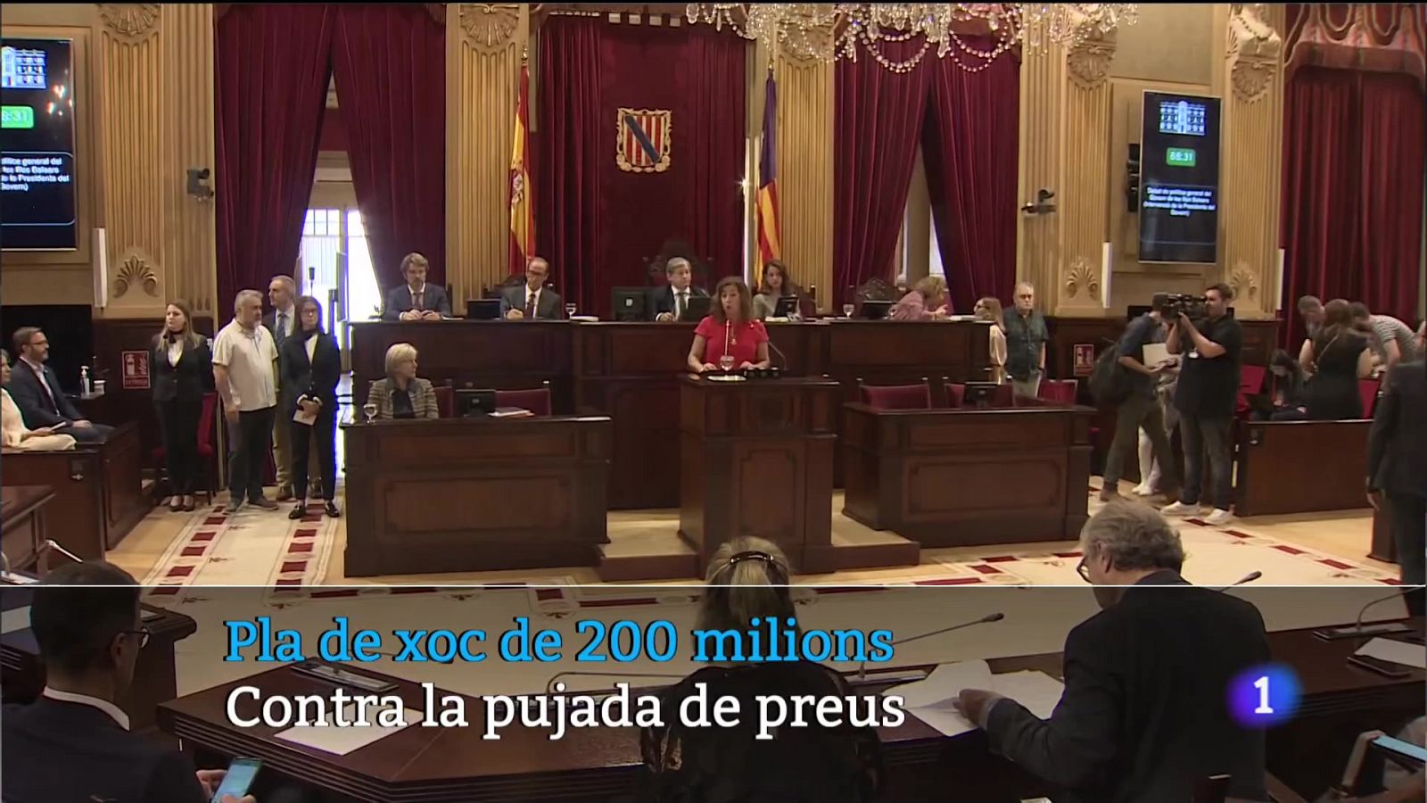 Informatiu Balear en 2' - 04/10/2022 - RTVE.es