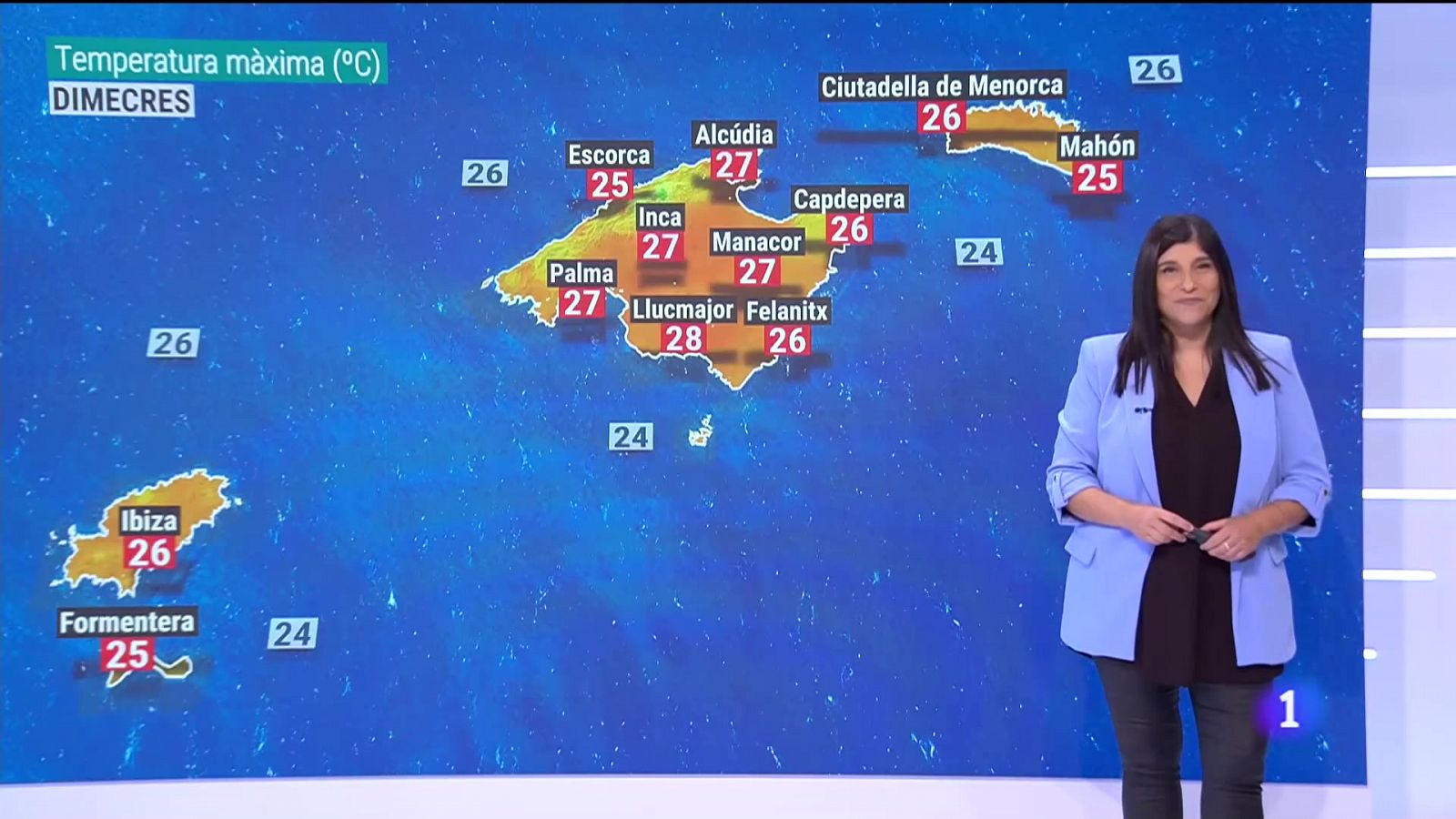 El temps a les Illes Balears - 04/10/2022 - RTVE.es