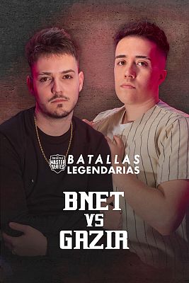Batallas legendarias - Bnet vs Gazir. La batalla por el campeonato