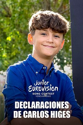 Carlos Higes es el representante español en Eurovisión Junior 2022